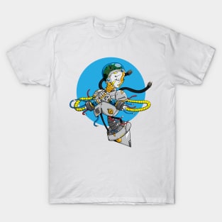 Robot Girl (My Heart is Real) T-Shirt